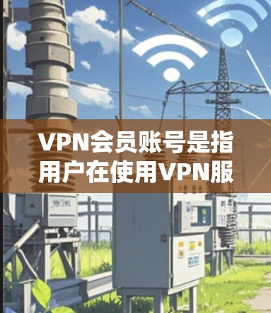 VPN会员账号是指用户在使用VPN服务时，通过特定的账号或IP地址来访问VPN服务的账号。这些账号通常与用户注册的个人账号或企业账号相关联，用于访问VPN服务中的多个端点或服务器