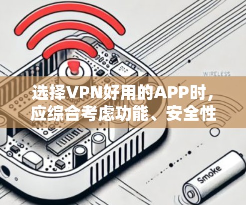 选择VPN好用的APP时，应综合考虑功能、安全性和用户反馈。以下是一步步的指南，帮助你找到适合自己的VPN应用