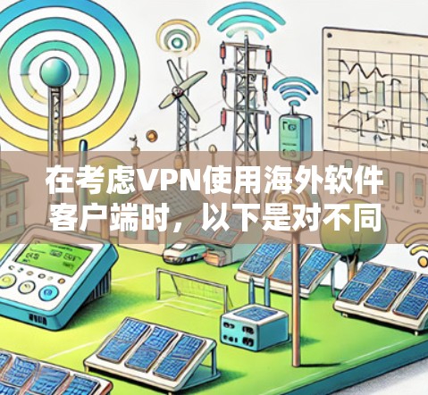 在考虑VPN使用海外软件客户端时，以下是对不同软件的详细分析和推荐，帮助你做出明智的选择