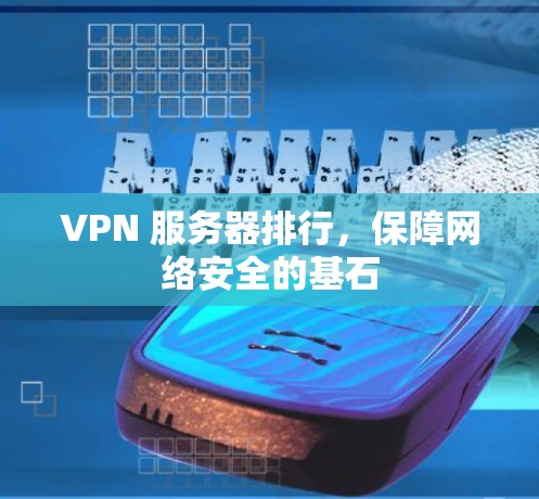 VPN 服务器排行,保障网络安全的基石