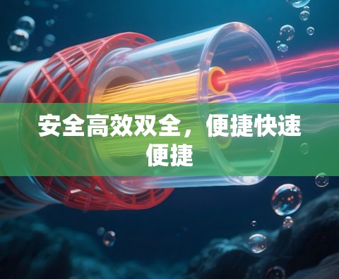 安全高效双全,便捷快速便捷