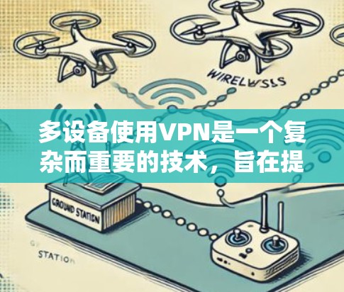 多设备使用VPN是一个复杂而重要的技术，旨在提升数据传输效率、增强安全性并优化网络环境。以下是对多设备VPN的详细分析