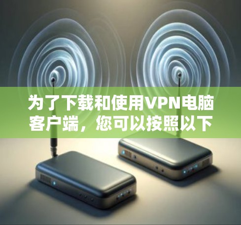 为了下载和使用VPN电脑客户端,您可以按照以下步骤进行