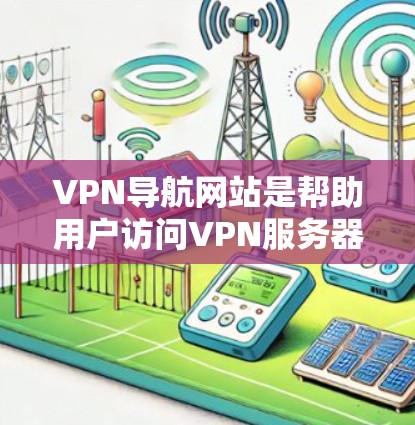 VPN导航网站是帮助用户访问VPN服务器的工具，它们通常会提供一些提示或默认设置，这些设置可能会要求用户进行输入或提供相关信息。以下是一些关键信息，帮助你更好地使用VPN导航网站