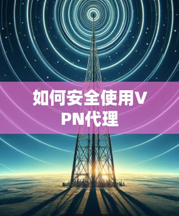 如何安全使用VPN代理