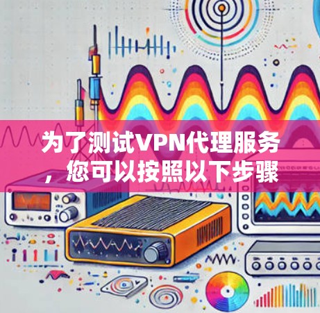 为了测试VPN代理服务,您可以按照以下步骤进行