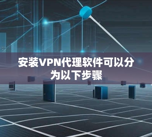 安装VPN代理软件可以分为以下步骤