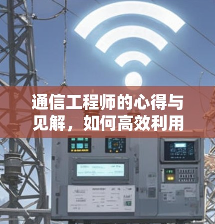 通信工程师的心得与见解,如何高效利用VPN远程办公